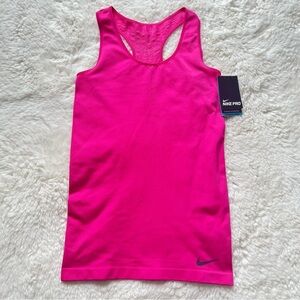 Nike Pro Hypercool Fuchsia Tank